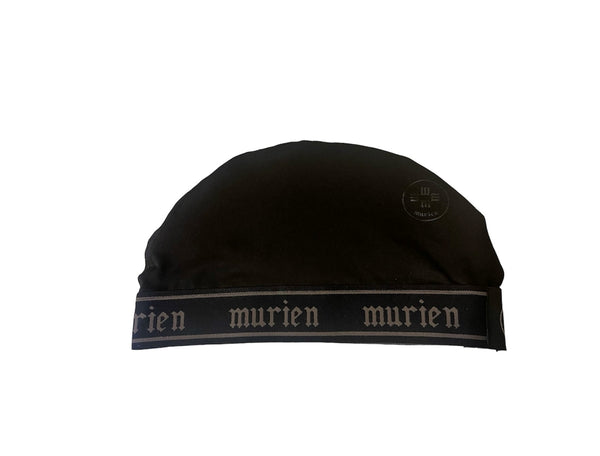 MURIEN (GREY BAND) LOGO FLEX-CAP