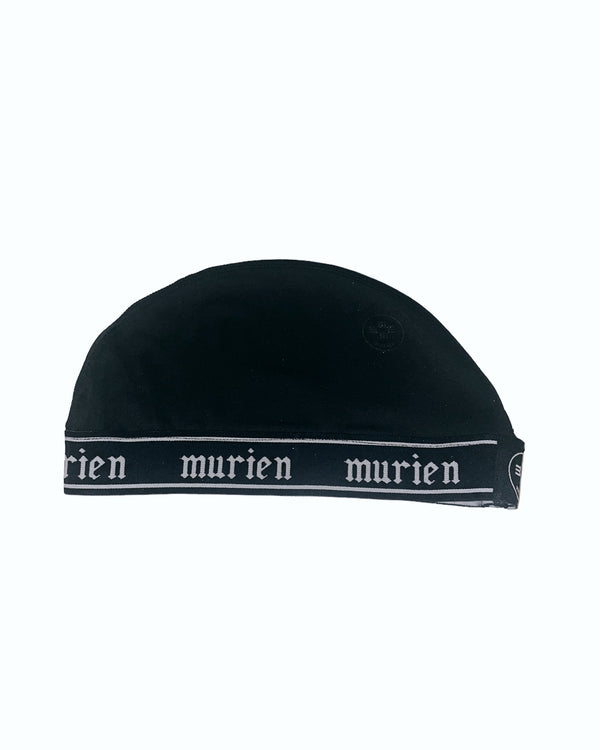 MURIEN (WHITE BAND) LOGO FLEX-CAP