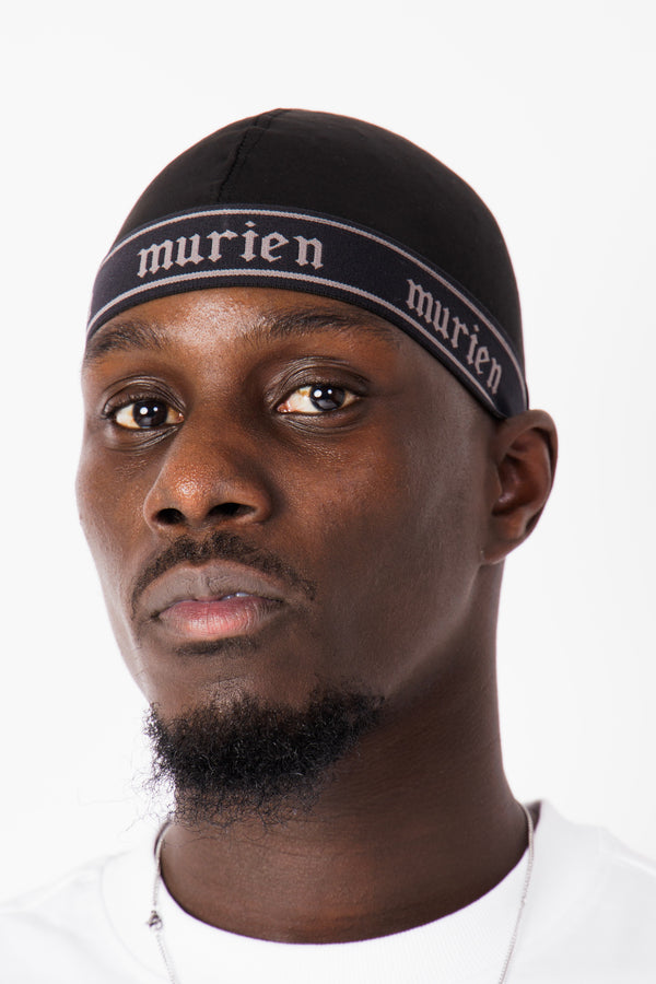 MURIEN (GREY BAND) LOGO FLEX-CAP